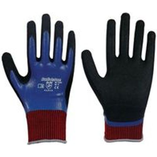 Handschuhe Solidstar Nitril Grip Complete 1462 Größe 10 blau EN420+EN388 PSA-Kategorie ii - Fashion24 DE - Modalova