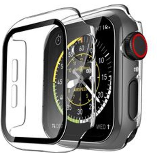 Hülle Apple Watch Series 1 - 38 mm - Kunststoff - Transparent - Fashion24 DE - Modalova