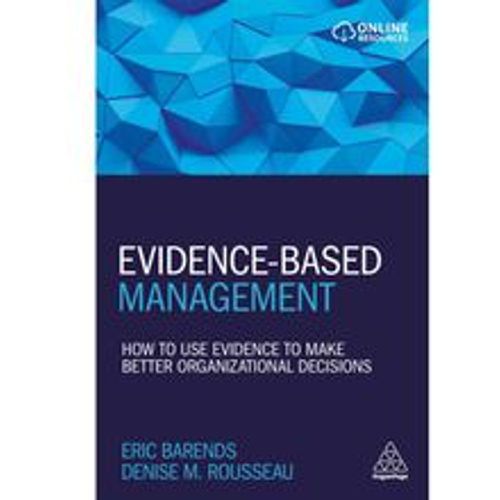 Evidence-Based Management - Eric Barends, Denise M. Rousseau, Taschenbuch - Fashion24 DE - Modalova