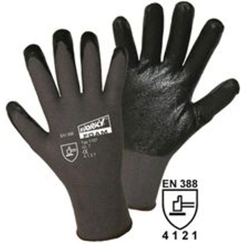 L+d worky foam Nylon-Nitril 1157-L Nylon Arbeitshandschuh Größe (Handschuhe): 9, l en 388 cat ii 1 - Fashion24 DE - Modalova