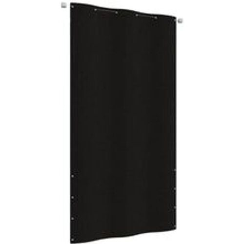 Balkon-Sichtschutz Schwarz 120x240 cm Oxford-Gewebe - VIDAXL - Modalova