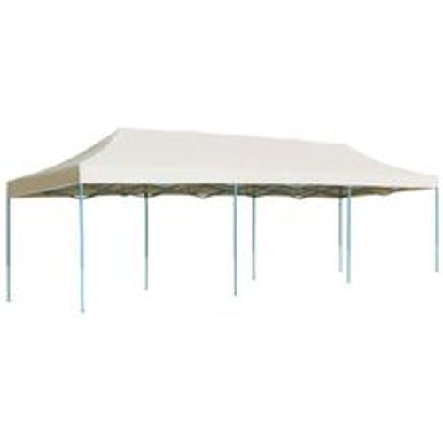 Faltzelt Pop-Up Partyzelt 3 x 9 m Creme - VIDAXL - Modalova