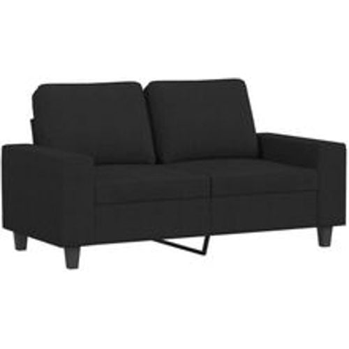 Sitzer-Sofa Schwarz 120 cm Stoff - VIDAXL - Modalova