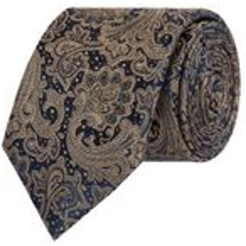 Seidenkrawatte mit Paisley-Muster - MONTI - Modalova