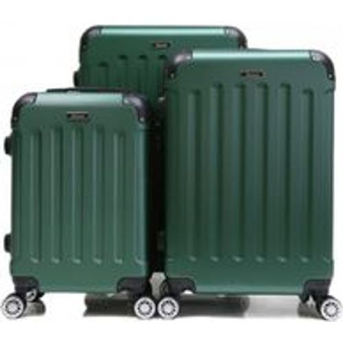 Reisekoffer Koffer 3 tlg Hartschale Trolley Set Kofferset Handgepäck Gepäck Reisetasche - Fashion24 DE - Modalova