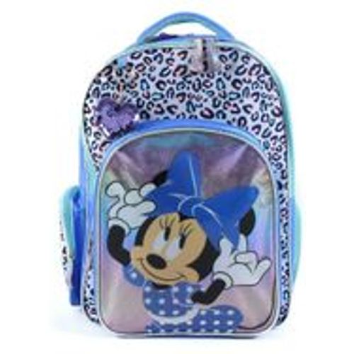 Schultasche Minni Mouse Blau Backpack Freizeit-Tasche - Disney - Modalova