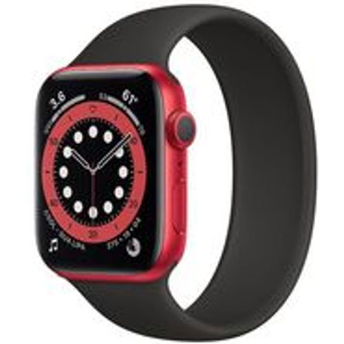 Watch Series 6 (2020) GPS 44 mm - Aluminium - Sportarmband Schwarz - Apple - Modalova