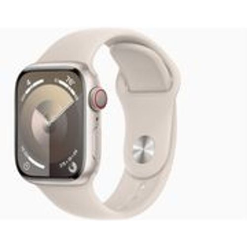 Watch Series 9 (2023) GPS + Cellular 41 mm - Aluminium Polarstern - Sportarmband Polarstern - Apple - Modalova