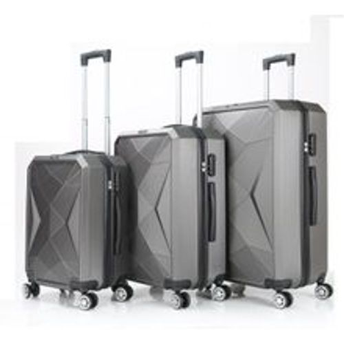 Reisekoffer ABS-03 Koffer 3-teilig Hartschale Trolley Set Kofferset Handgepäck Gepäck Reisetasche - Fashion24 DE - Modalova