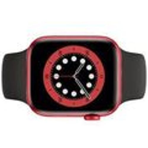 Watch Series 7 (2021) GPS 41 mm - Aluminium - Sportarmband Schwarz - Apple - Modalova