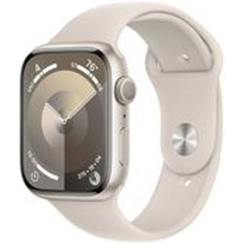 Watch Series 9 (2023) GPS 45 mm - Aluminium Polarstern - Sportarmband Polarstern - Apple - Modalova