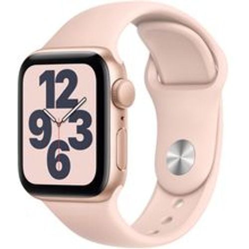 Watch Series SE 1 (2020) GPS 44 mm - Aluminium - Sportarmband Rosé - Apple - Modalova