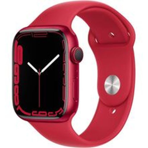 Watch Series 7 (2021) GPS 45 mm - Aluminium - Sportarmband - Apple - Modalova