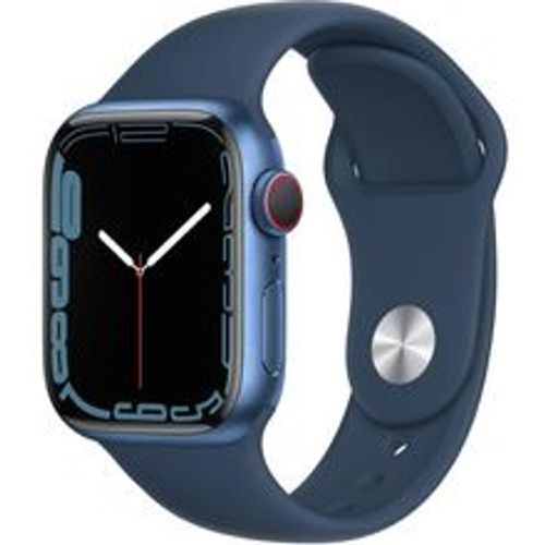 Watch Series 7 (2021) GPS + Cellular 45 mm - Aluminium - Sportarmband - Apple - Modalova