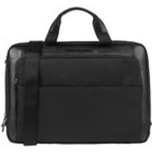 Laptoptasche mit Lederbesatz - Porsche Design - Modalova