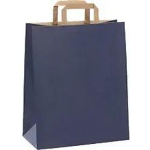 RAJA Tragetasche Papier Blau 17 x 45 x 32 cm 50 Stück - Fashion24 DE - Modalova