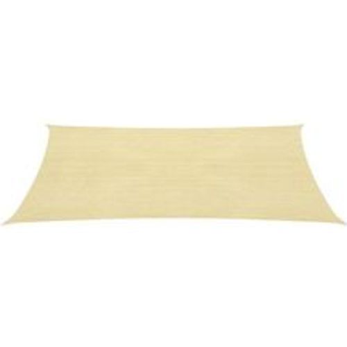 Sonnensegel HDPE Quadratisch 3,6x3,6 m Beige - VIDAXL - Modalova