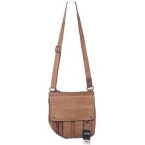 Fossil Damen Handtasche, beige, Gr - Fossil - Modalova