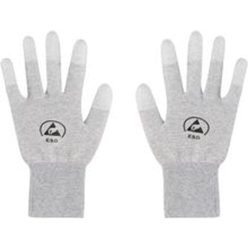 TC-12539848 esd Handschuhe Hellgrau Kleider-Größe: l 2 St - TRU Components - Modalova