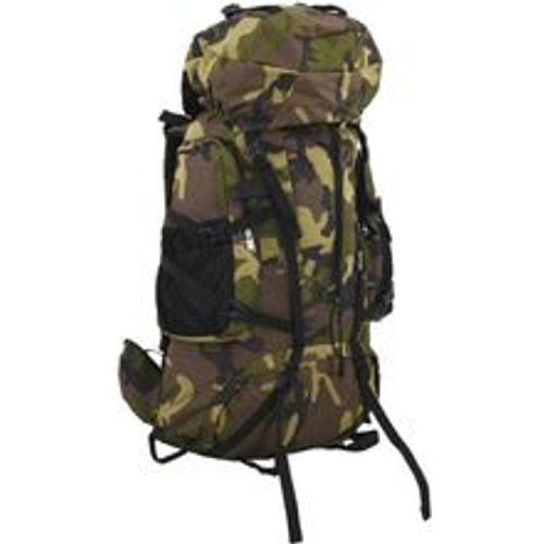 Wanderrucksack Grün Tarnfarben 80 L Oxford-Gewebe 294886 - VIDAXL - Modalova