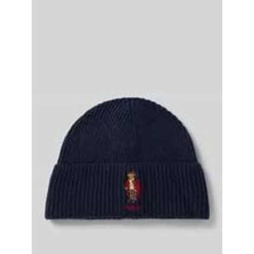 Beanie mit Label-Stitching - Polo Ralph Lauren - Modalova