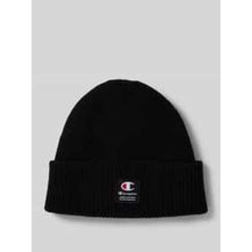 Beanie mit Label-Patch - Champion - Modalova