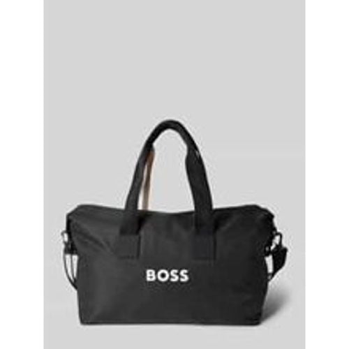 Weekender mit Label-Detail Modell 'Holdall' - Boss - Modalova