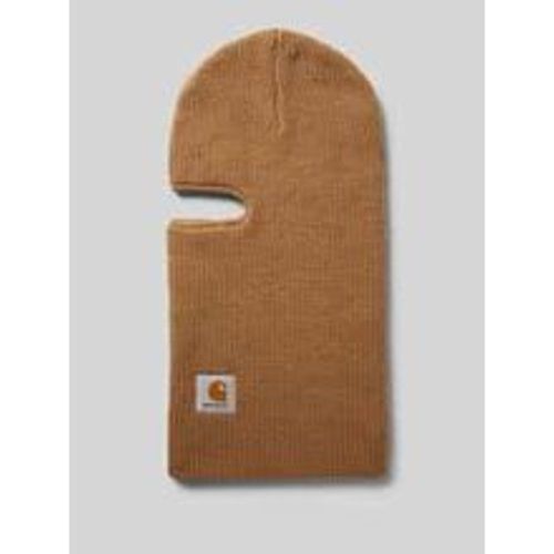 Balaklava mit Label-Patch - Carhartt - Modalova