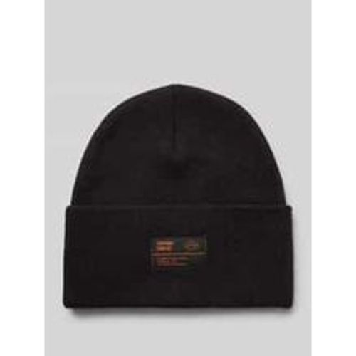 Beanie mit Label-Patch Modell 'WORKWEAR' - Superdry - Modalova