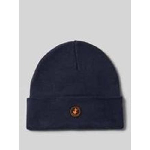 Beanie mit Label-Patch Modell 'LOU' - Save the Duck - Modalova