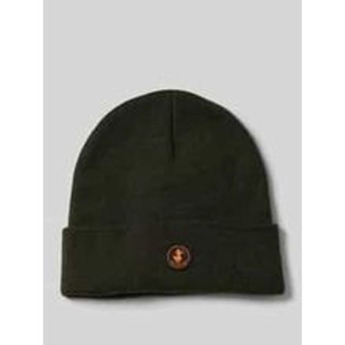 Beanie mit Label-Patch Modell 'LOU' - Save the Duck - Modalova