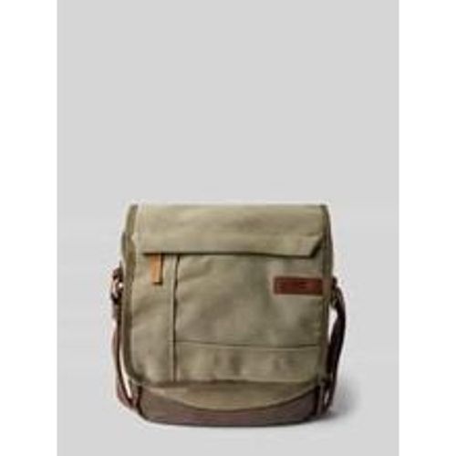 Umhängetasche mit Label-Patch Modell 'AIR FLAP' - camel active - Modalova