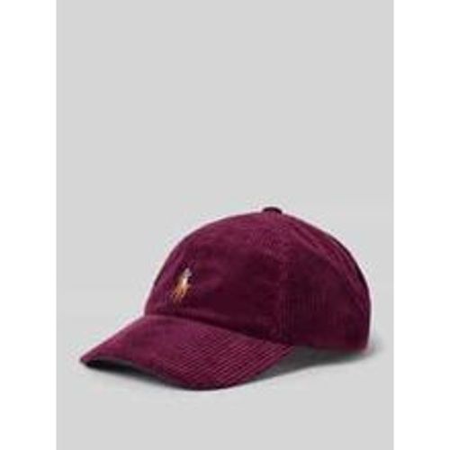 Cap aus Cord mit Label-Stitching - Polo Ralph Lauren - Modalova