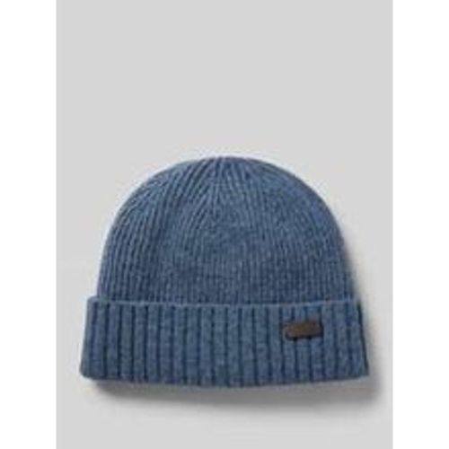 Beanie mit Label-Badge - Barbour - Modalova