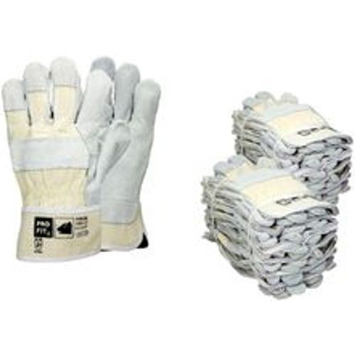 Hago - Leder Arbeitshandschuhe - Rind- Vollleder Handschuhe - hochwertiger, robuster Bau- und Gartenhandschuhe l / 9 24 Paar - Fashion24 DE - Modalova