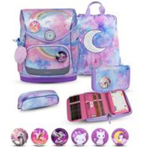 Rucksack Compact Plus Premium Schulranzen Set 5-teile Moonlight Tasche - Belmil - Modalova