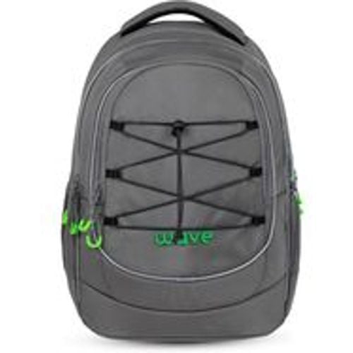 Rucksack Boost Tasche Schulrucksack "Lime Grey" Ranzen - Wave - Modalova