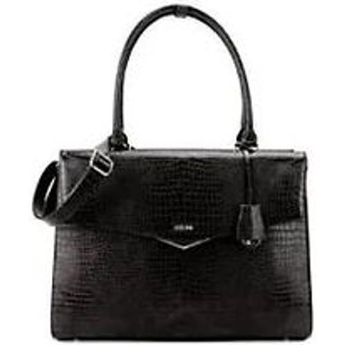 SOCHA Laptoptasche Silver Tip Croco Feinsynthetik Schwarz 15.6 " - Fashion24 DE - Modalova