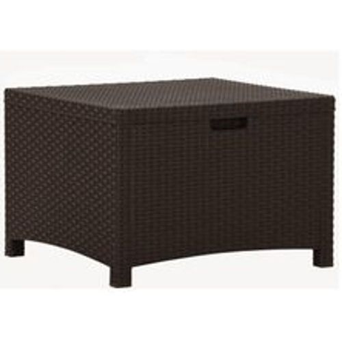 Garten-Aufbewahrungsbox 60x54x41 cm pp Rattan Braun - VIDAXL - Modalova