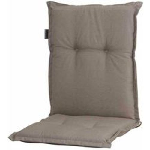 Panama taupe, Auflage zu Sessel niedrig 50% Baumwolle / 45% Polyester - Madison - Modalova