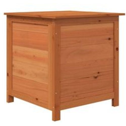 Outdoor-Kissenbox Braun 50x50x56 cm Massivholz Tanne - VIDAXL - Modalova