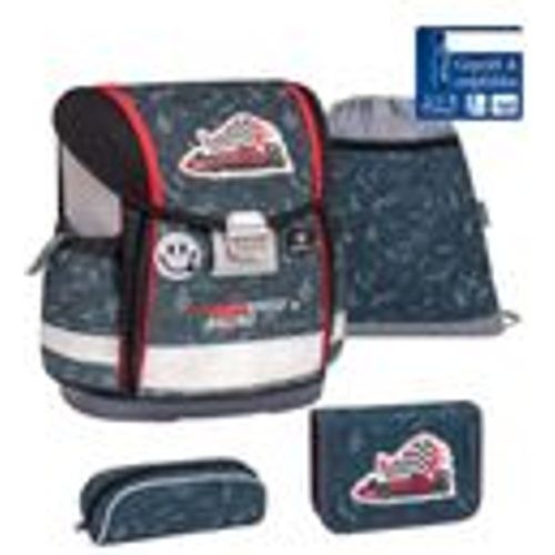 Rucksack Schulranzen Set 4 tlg. Red Dots Ranzen - Belmil - Modalova