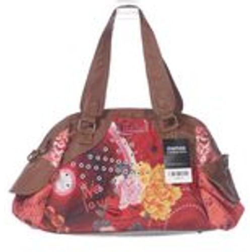 Desigual Damen Handtasche, rot, Gr - Desigual - Modalova