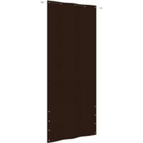 Balkon-Sichtschutz Braun 100x240 cm Oxford-Gewebe - VIDAXL - Modalova