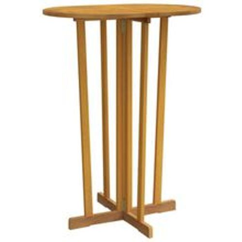 Bartisch Klappbar 90x65x105 cm Massivholz Teak - VIDAXL - Modalova