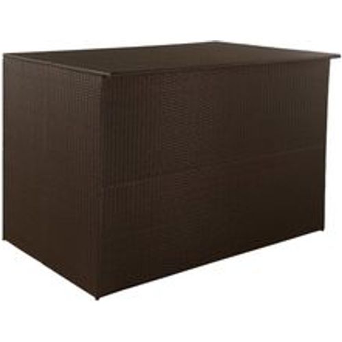 Garden-Auflagenbox Braun 150x100x100 cm Poly Rattan - VIDAXL - Modalova