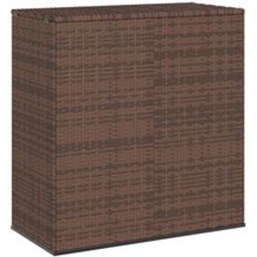 Garten-Kissenbox pe Rattan 100x49x103,5 cm Braun - VIDAXL - Modalova