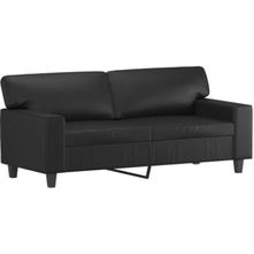 Sitzer-Sofa Schwarz 140 cm Kunstleder - VIDAXL - Modalova