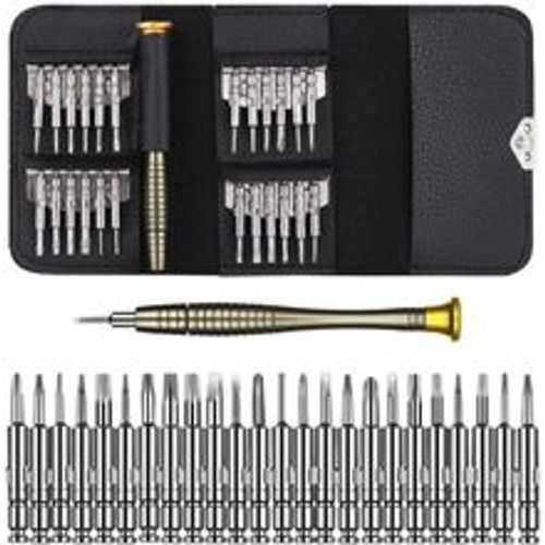 Mini-Präzisionsschraubendreher, 25-in-1-Schraubendreher-Set, Reparaturwerkzeuge für iPhone, Laptop, Uhr, Schmuck, Spielzeug, Brillen usw., Set mit - Fashion24 DE - Modalova