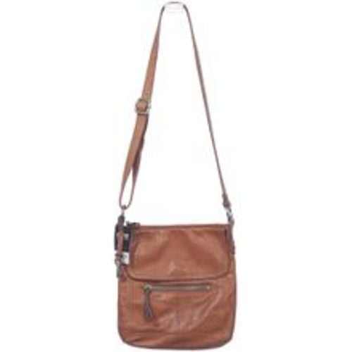 Fossil Damen Handtasche, braun, Gr - Fossil - Modalova